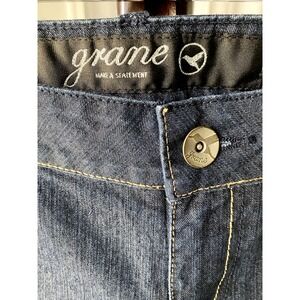 Grane jeans EUC straight leg junior size 5